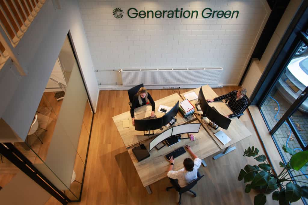 Kantoor van Generation Green
