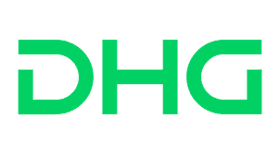 DHG Green logo
