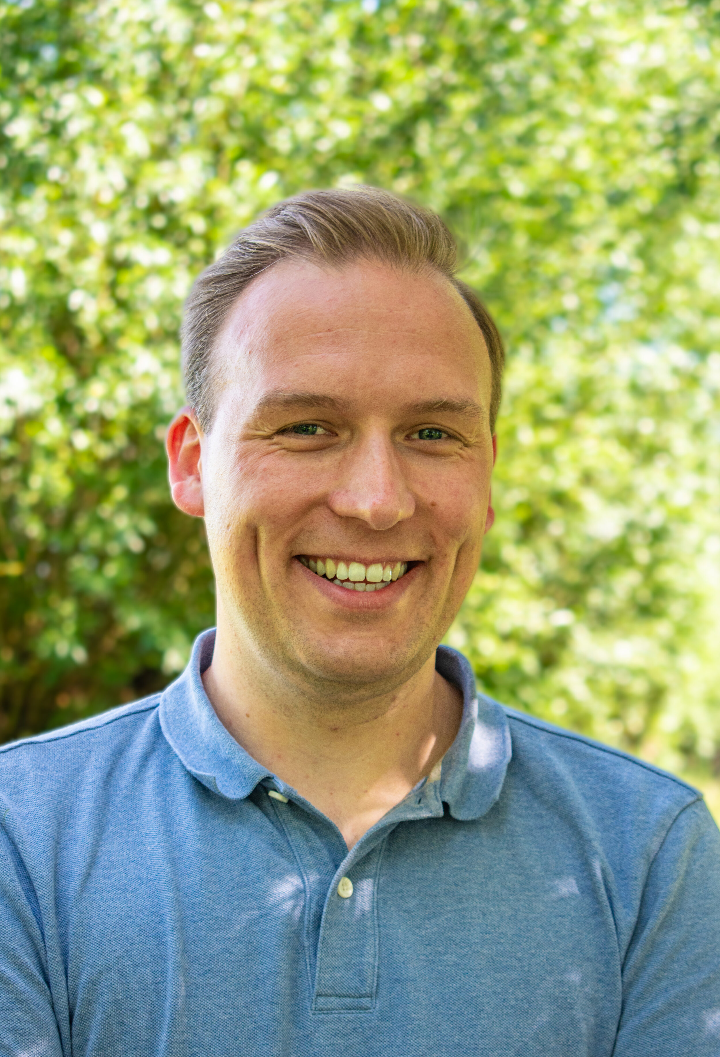 Portretfoto van Tom, Generation Green