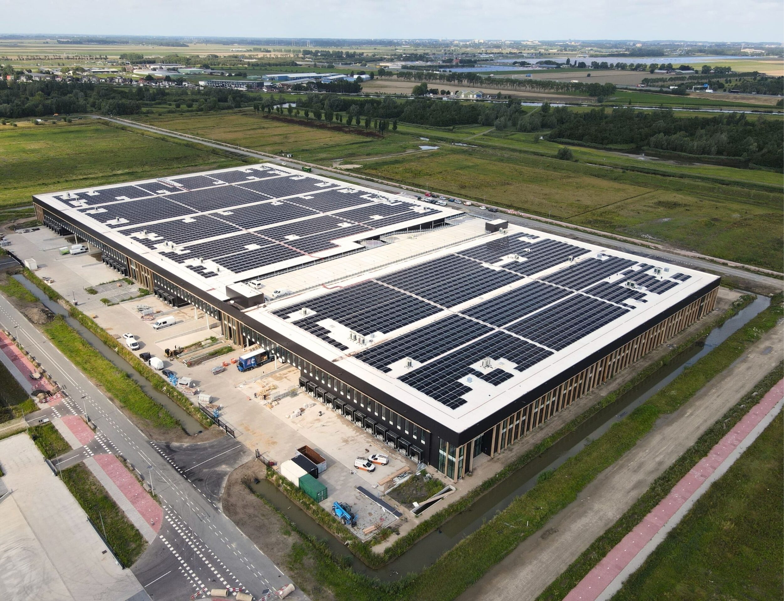 Zonnepaneleninstallatie AMS CityDocks3