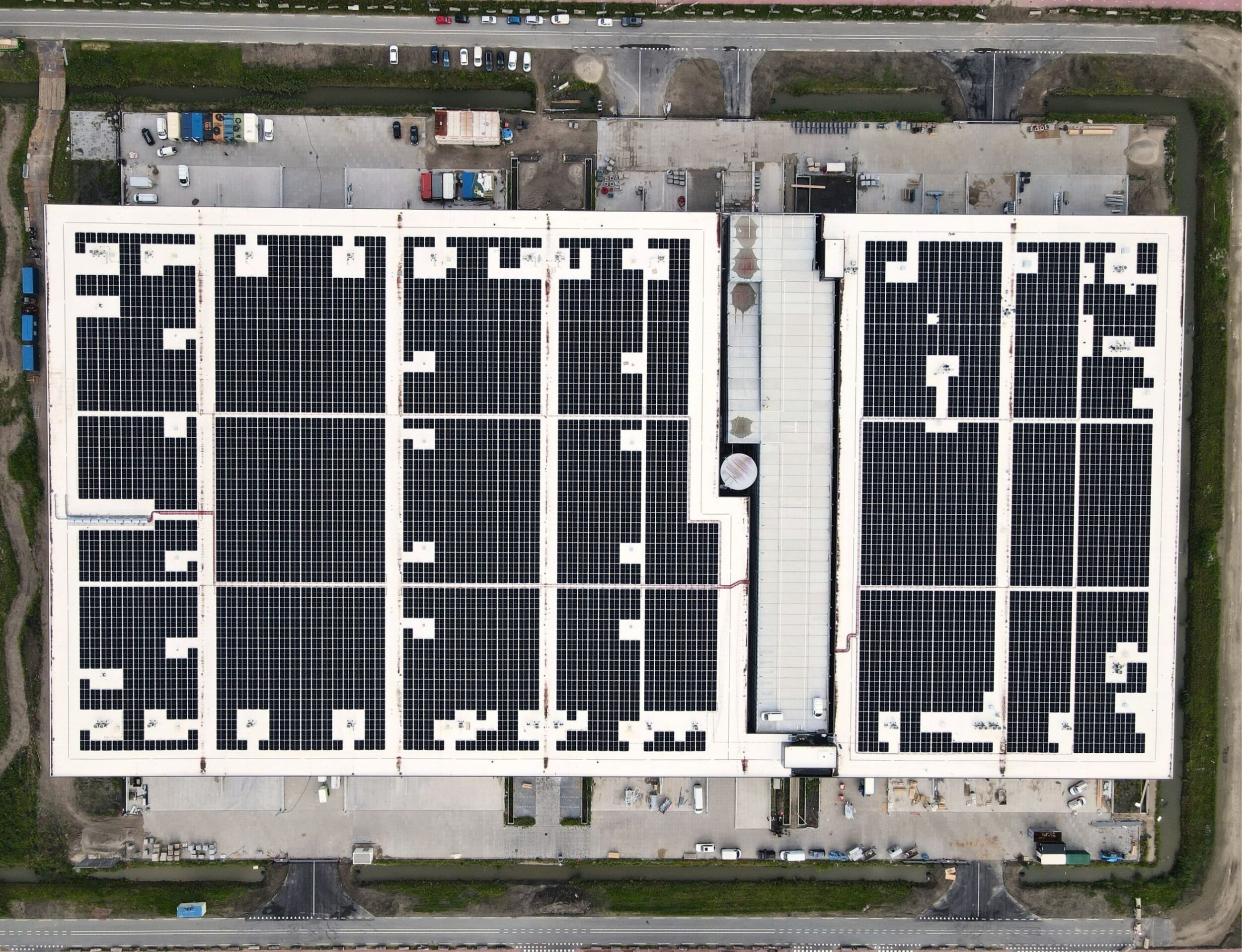 Zonnepaneleninstallatie Van Gog