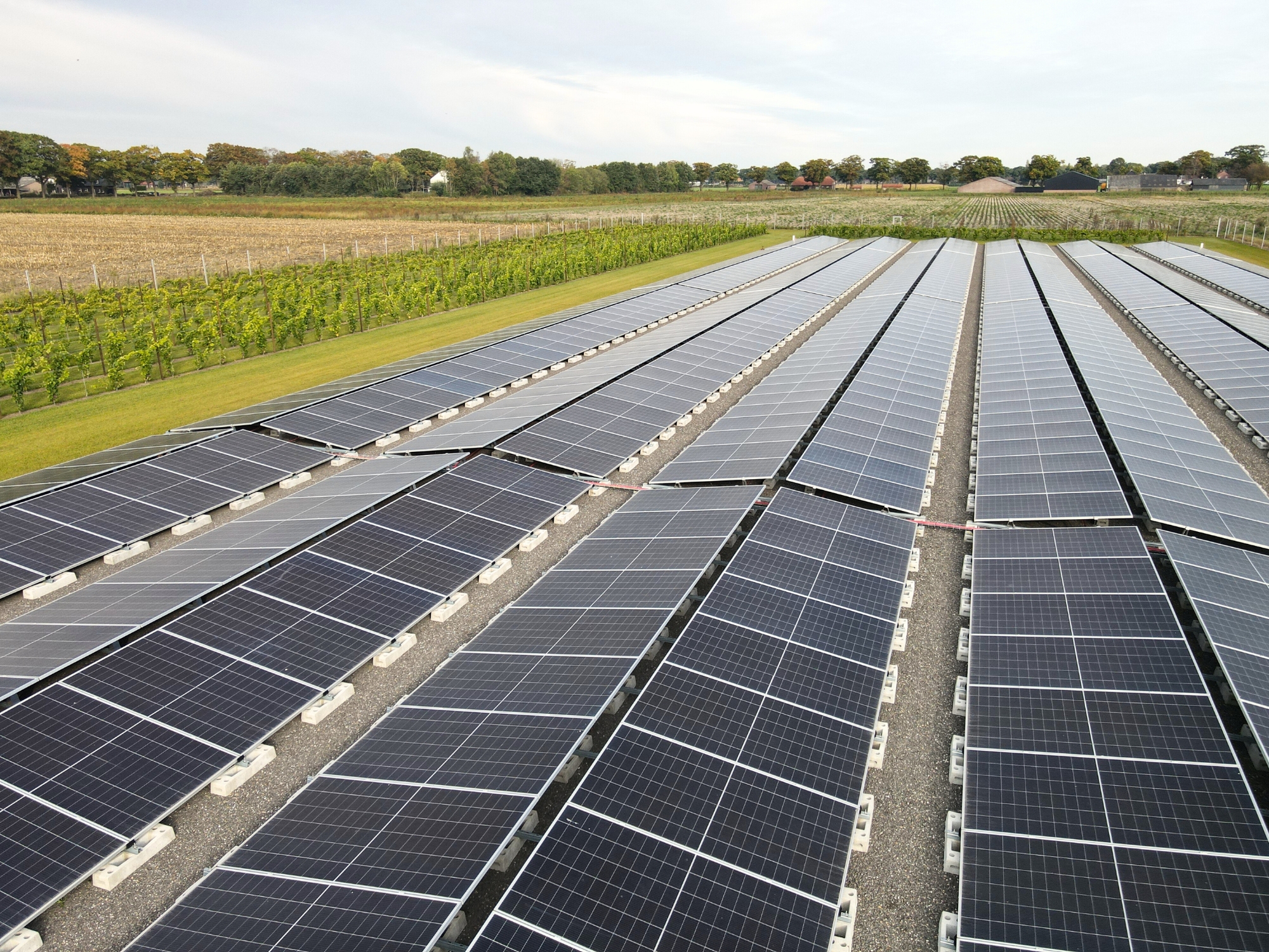 zonnepaneleninstallatie van Gog