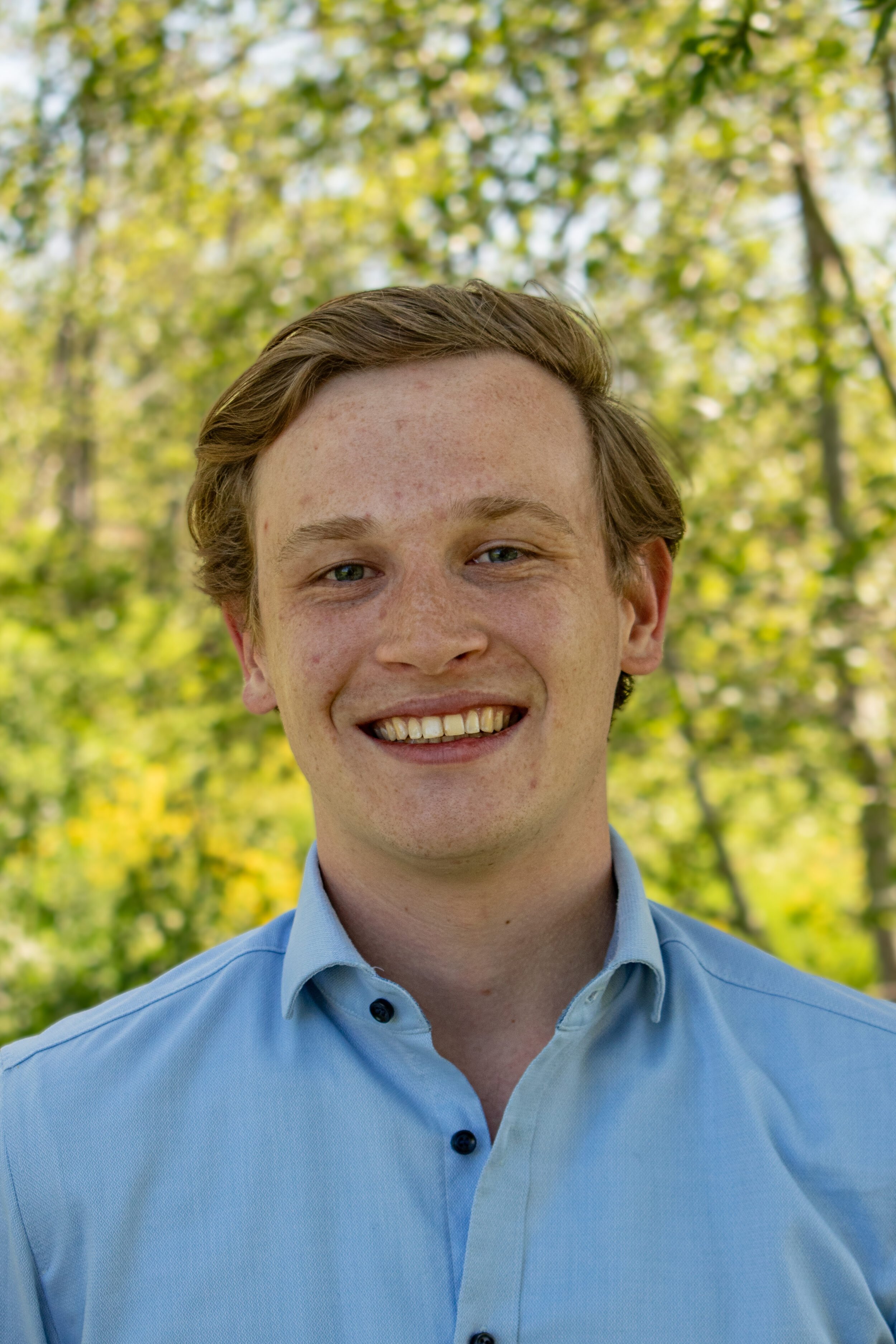 Portretfoto van Marijn, Engineer bij Generation Green